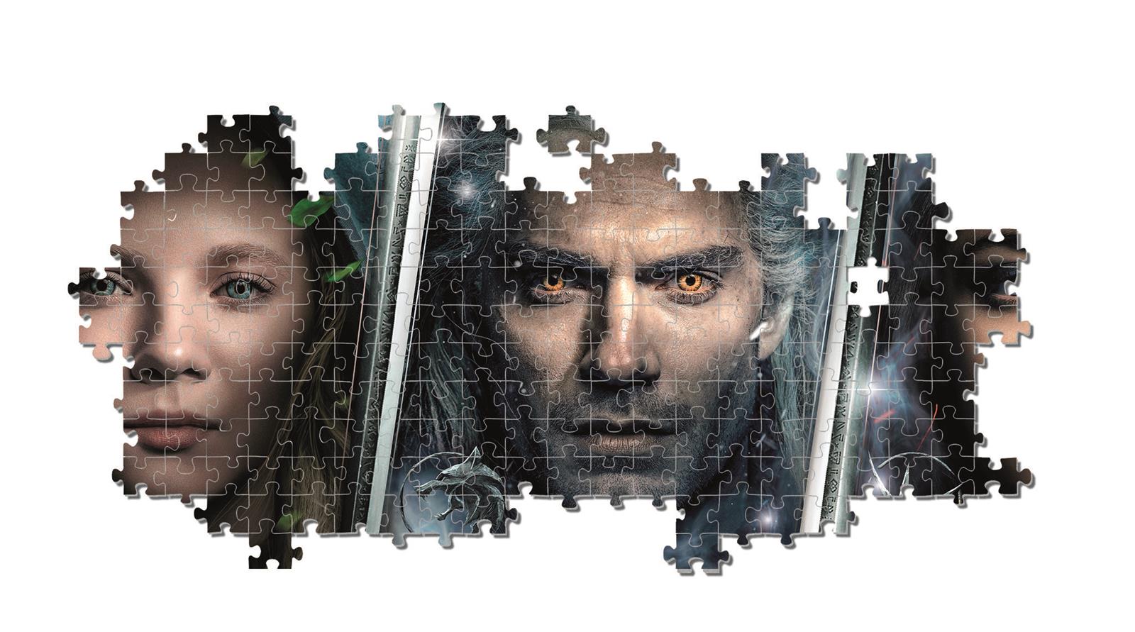 Puslespill 1000 Pan The Witcher Clementoni