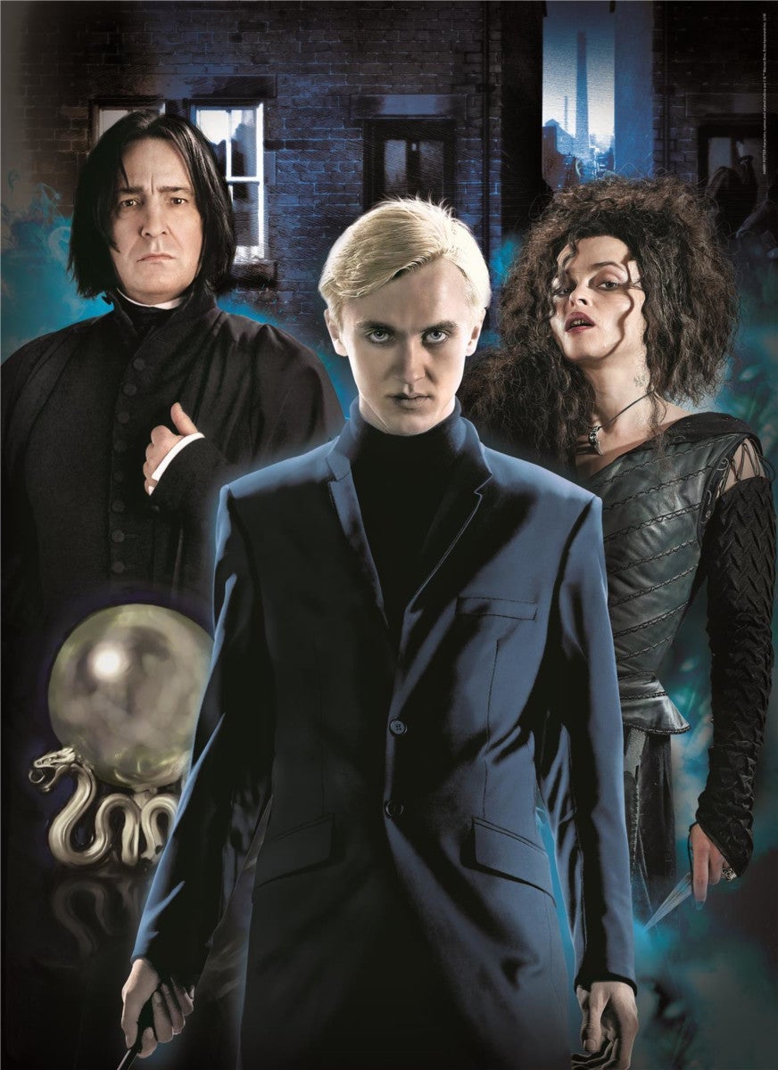 Puslespill 3X1000 Harry Potter Clementoni