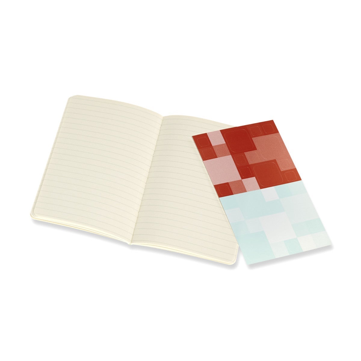 Notatbok Moleskine Volant 2pk P Linjert