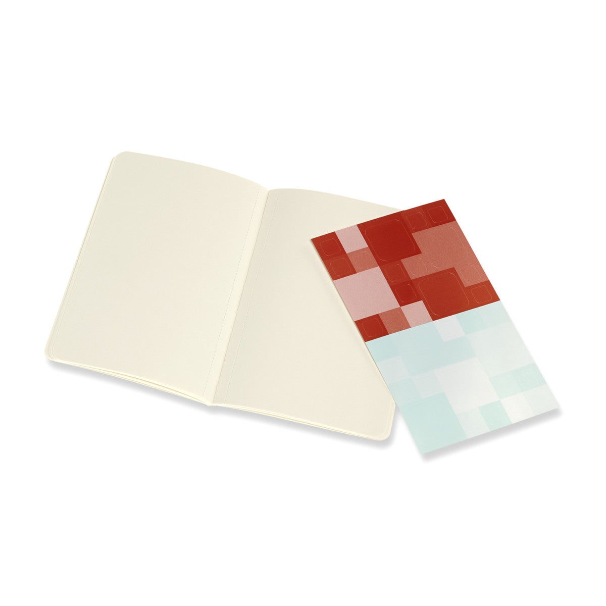 Notatbok Moleskine Volant 2pk P  Blank