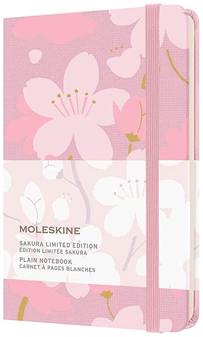 Notatbok Moleskine P Sakura 4 Blank