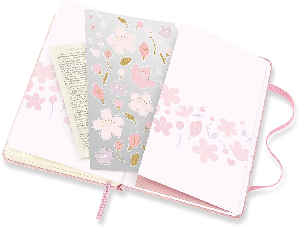 Notatbok Moleskine P Sakura 4 Blank