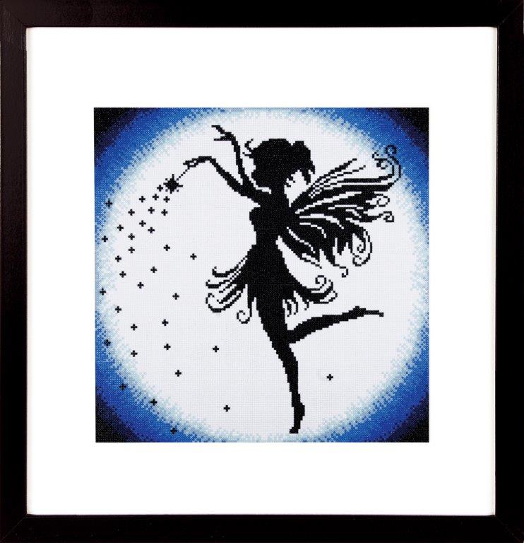 Hobbysett Diamond painting Fortryllende fe