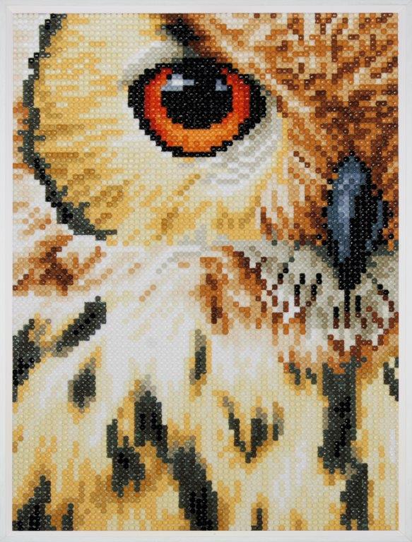 Hobbysett Diamond painting Ugle