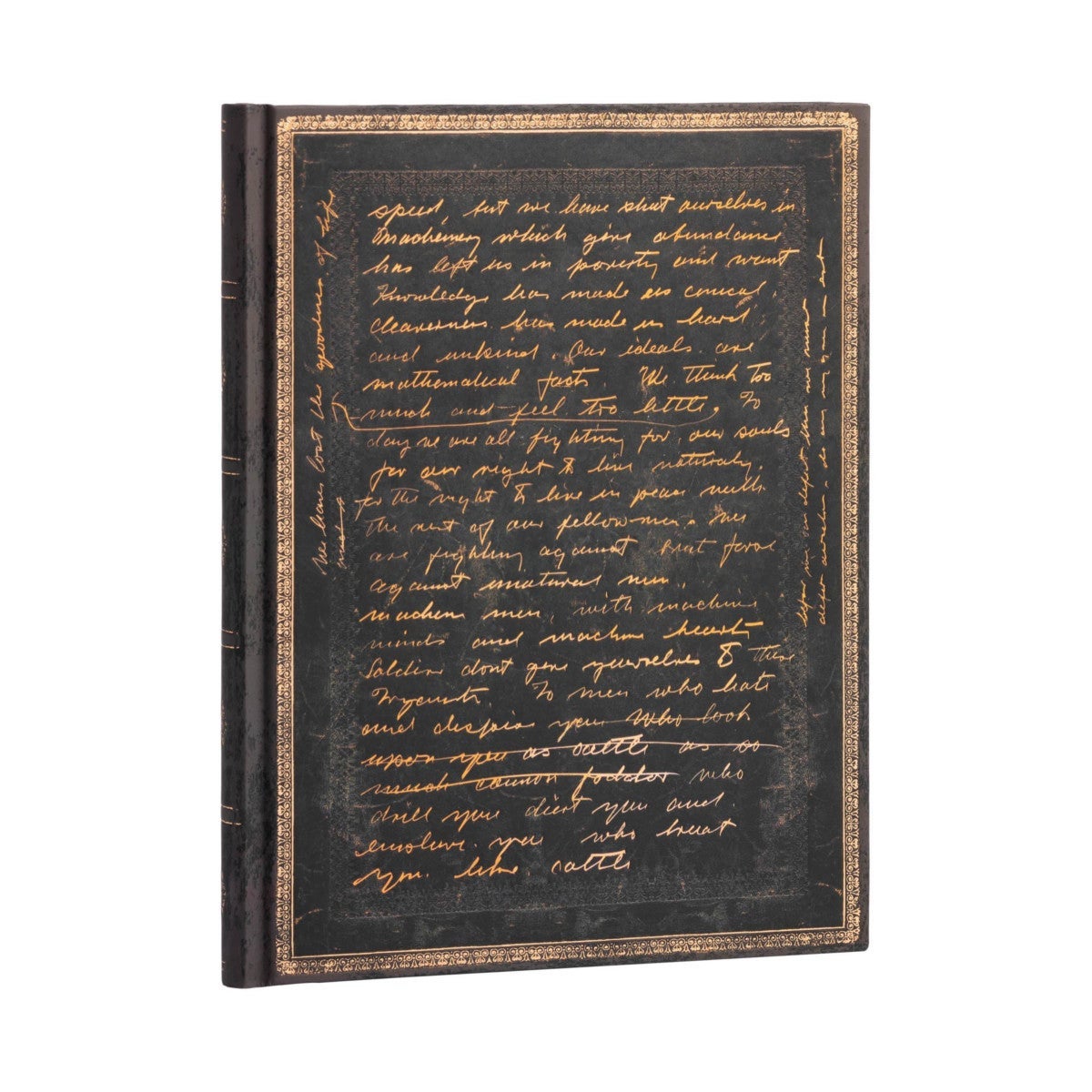 Notatbok Paperblanks Charlie Chaplin ultra