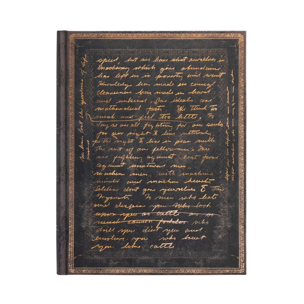 Notatbok Paperblanks Charlie Chaplin ultra