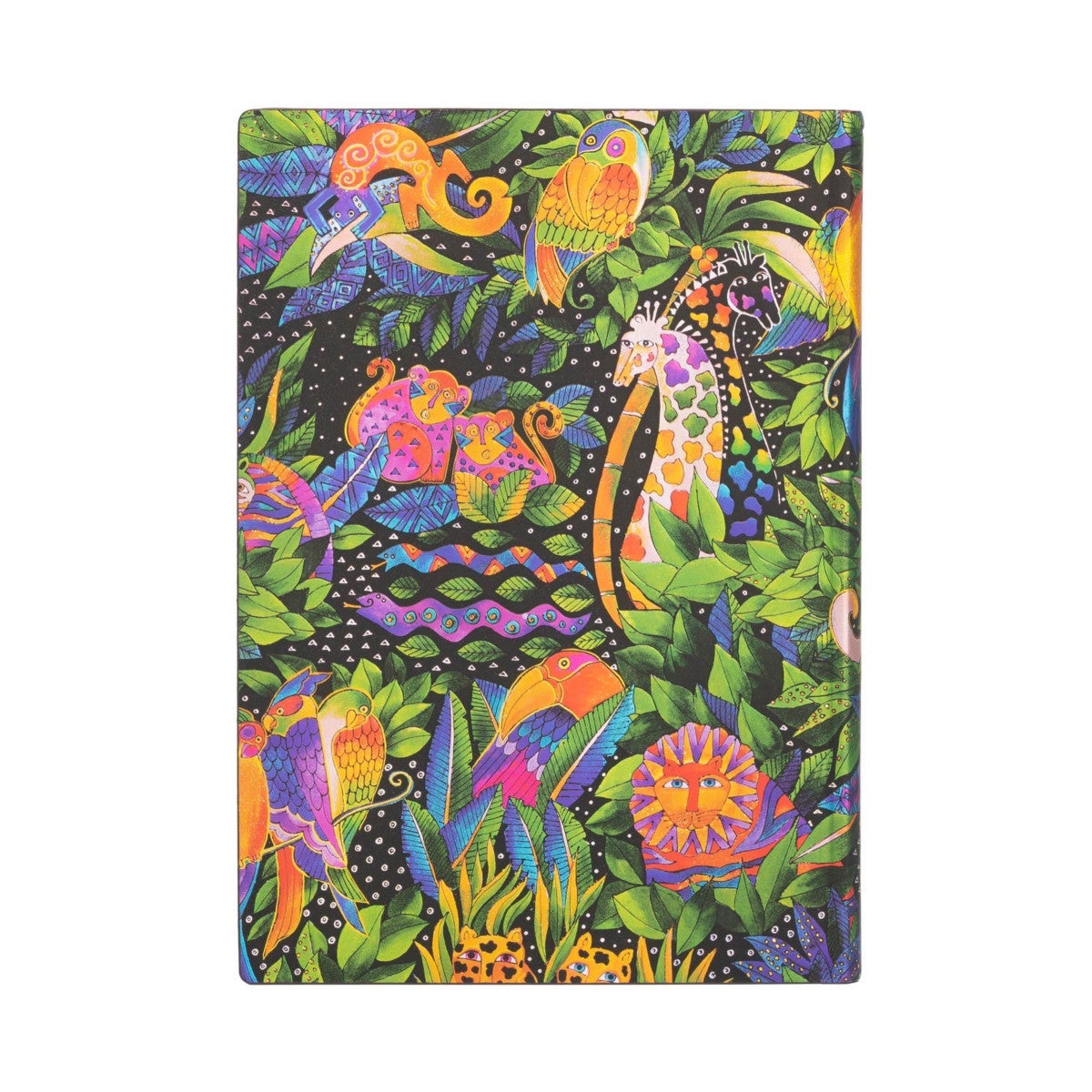 Notatbok Paperblanks Jungle Song midi
