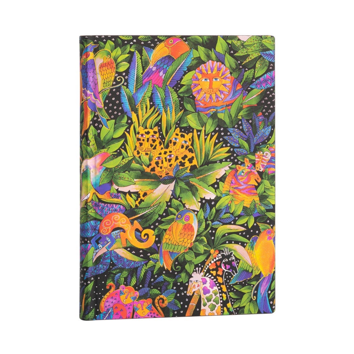 Notatbok Paperblanks Jungle Song midi