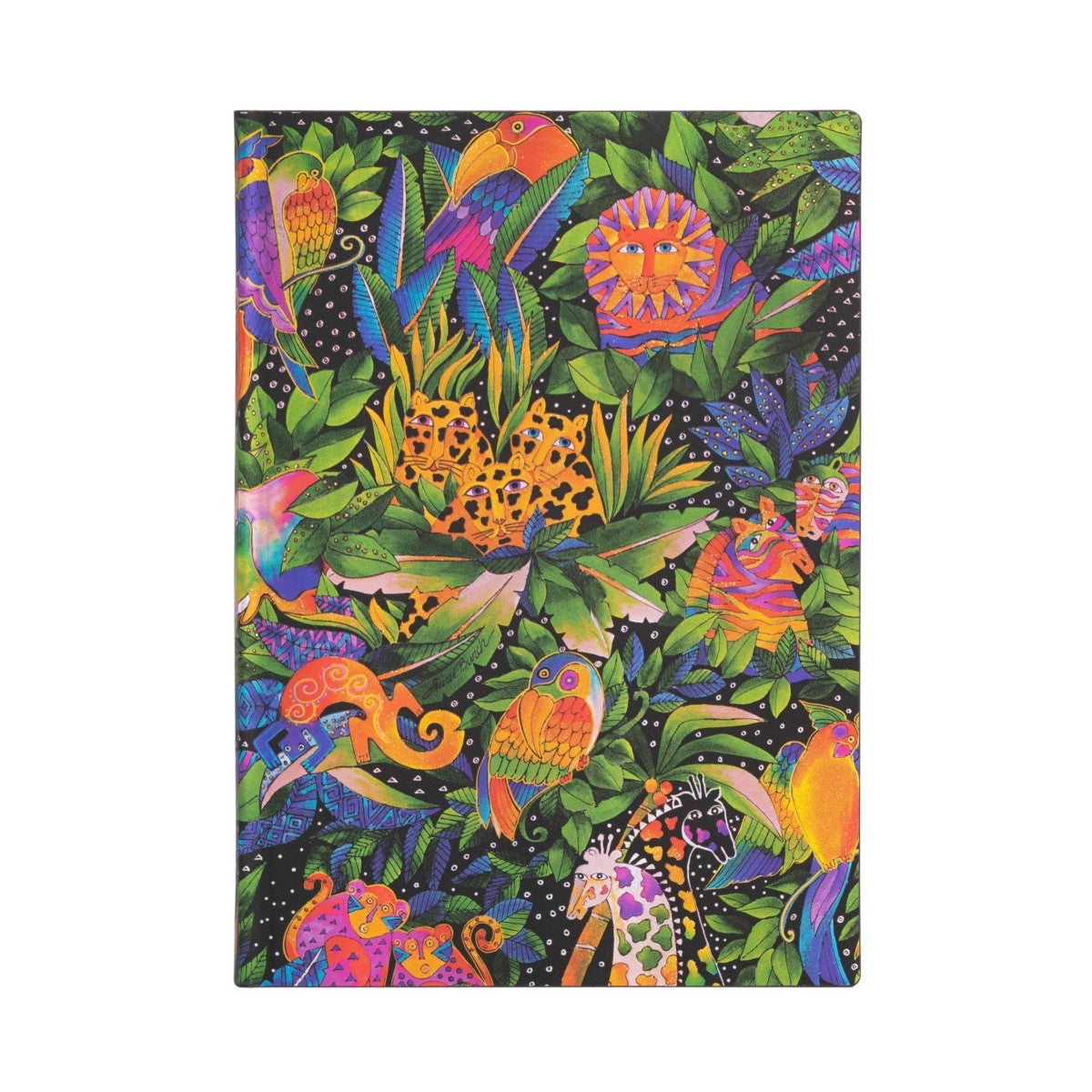 Notatbok Paperblanks Jungle Song midi