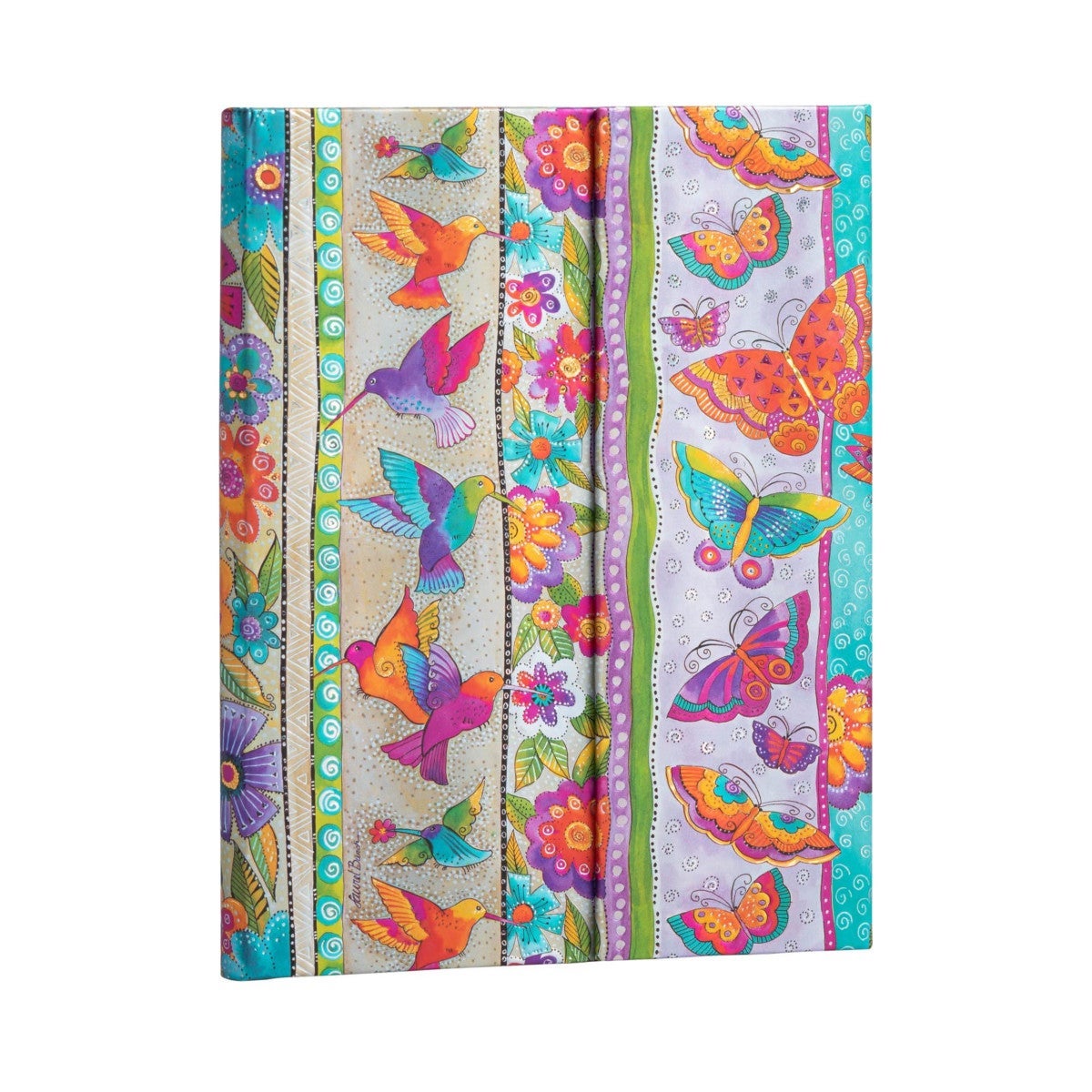 Notatbok Paperblanks Hummingb-Flutter ultra