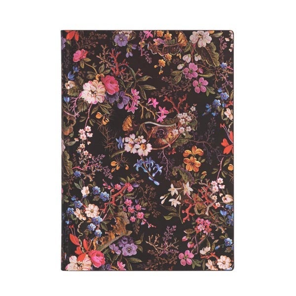 Notatbok Paperblanks Floralia midi flexis