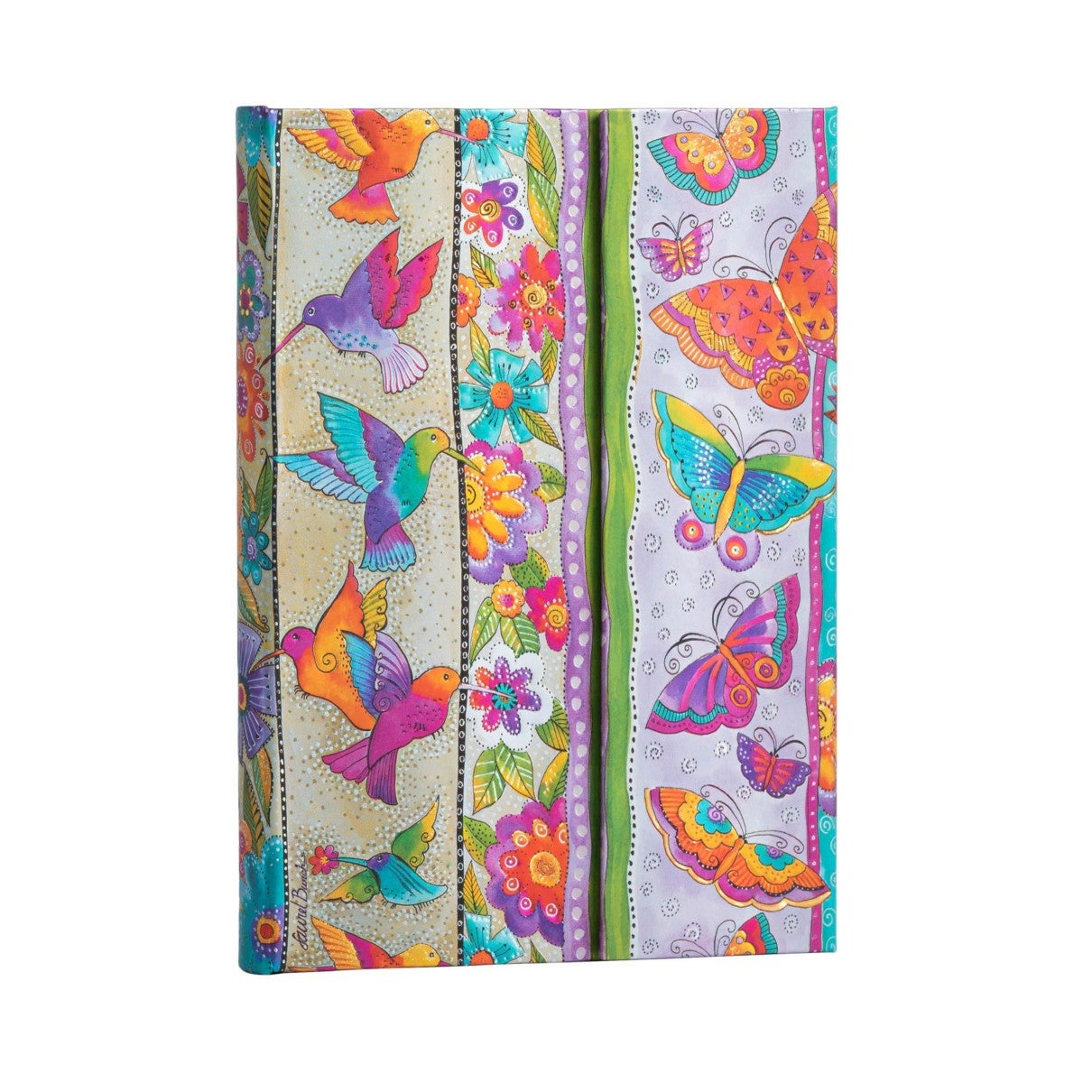 Notatbok Paperblanks Hummingb/Flutter midi