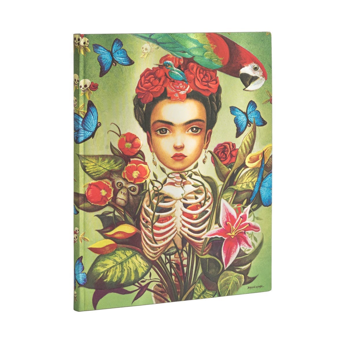 Notatbok Paperblanks Frida ultra