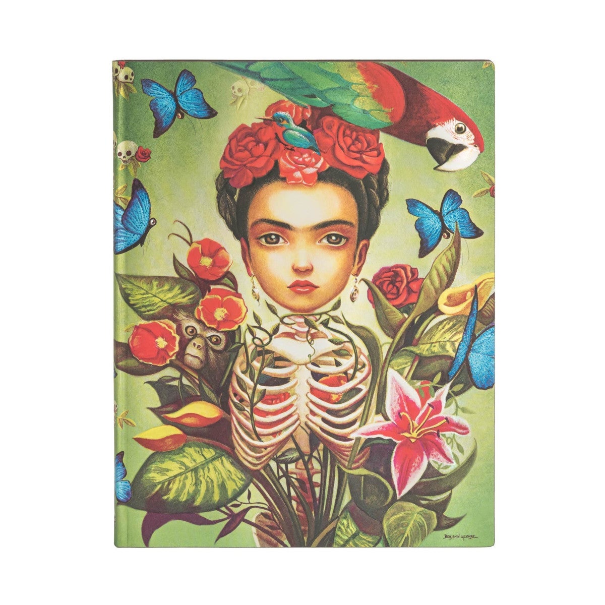 Notatbok Paperblanks Frida ultra