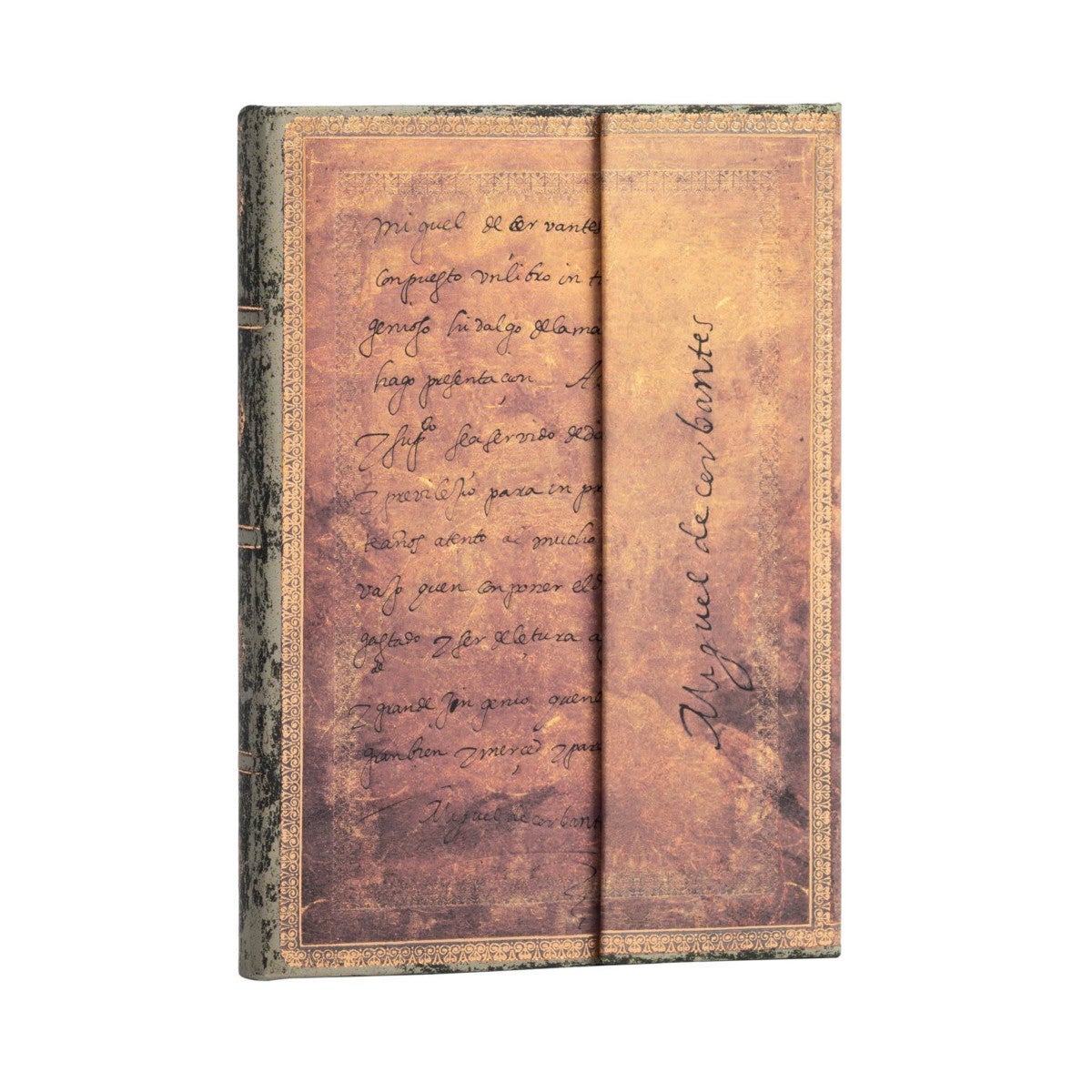 Notatbok Paperblanks Cervantes midi