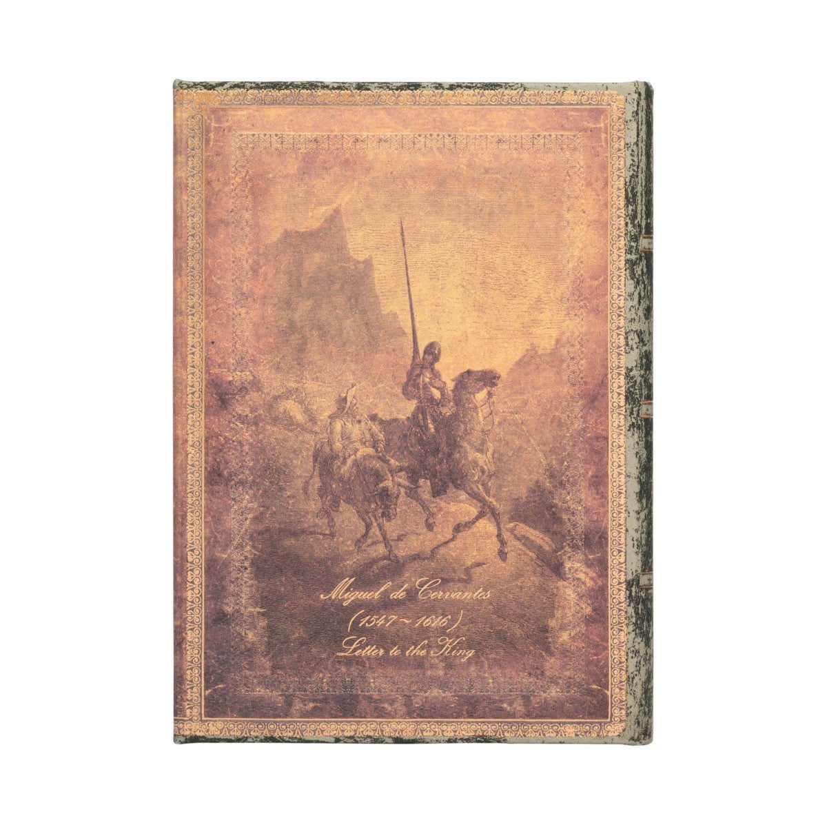 Notatbok Paperblanks Cervantes midi
