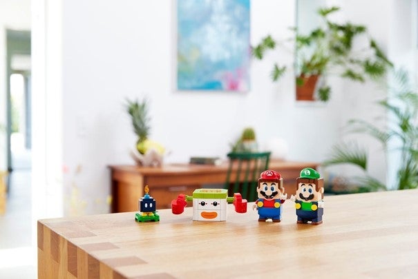 Lego Ekstrabanesett Bowser Jr. med Clown Car 71396