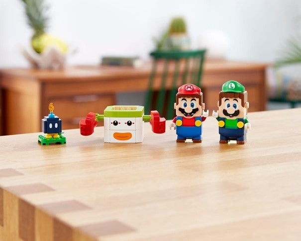 Lego Ekstrabanesett Bowser Jr. med Clown Car 71396