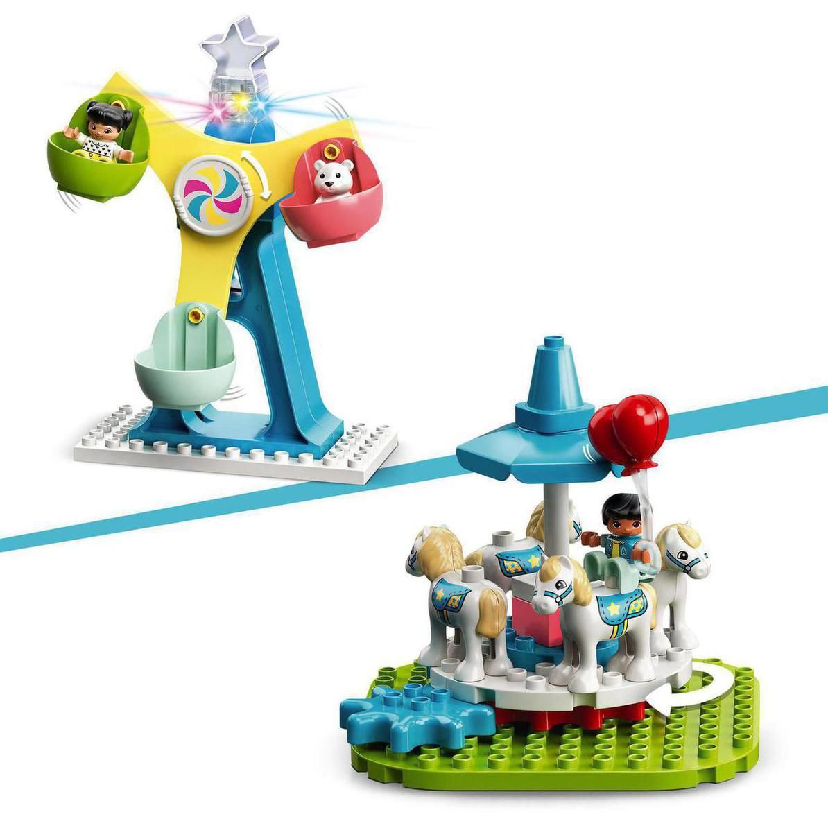 Lego Fornøyelsespark 10956