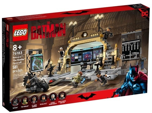 Lego Bathulen: Oppgjør med The Riddler 76183