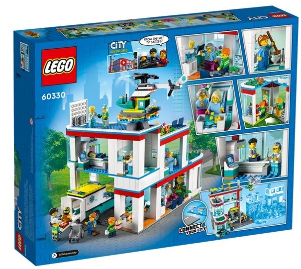 Lego Sykehus 60330