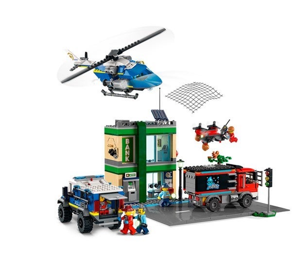 Lego Politiutrykning til banken 60317