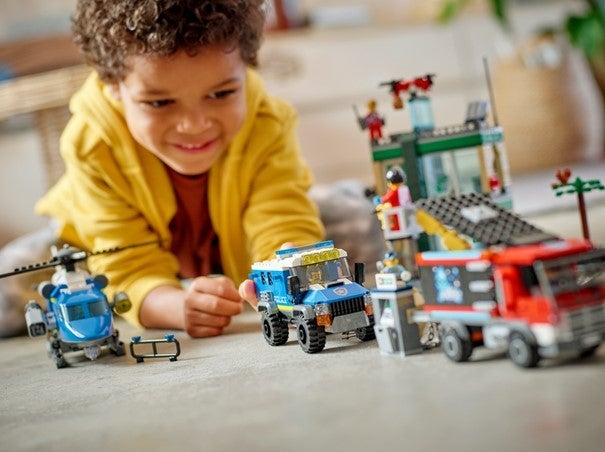 Lego Politiutrykning til banken 60317