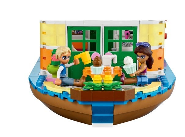 Lego Kanalbåt 41702