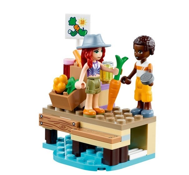 Lego Kanalbåt 41702