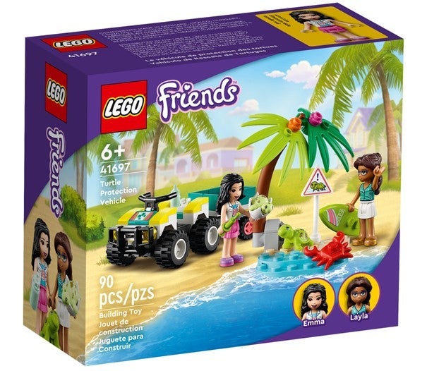 Lego ATV-redningskjøretøy 41697
