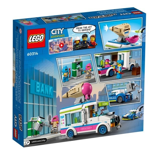 Lego Politijakt på isbilen 60314