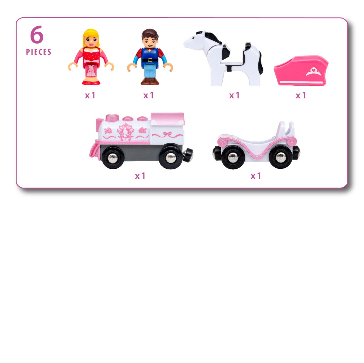 Brio Tornerose Batteritog
