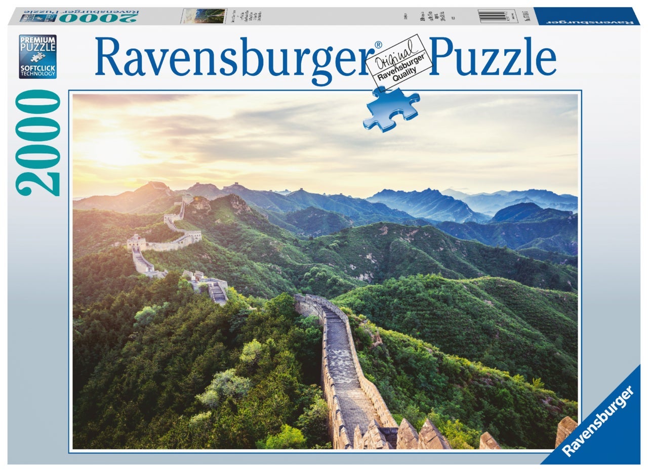 Puslespill 2000 Den kinesiske mur Ravensburger