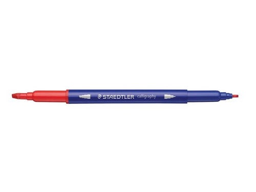 Kalligrafipenn Staedtler DUO (12)