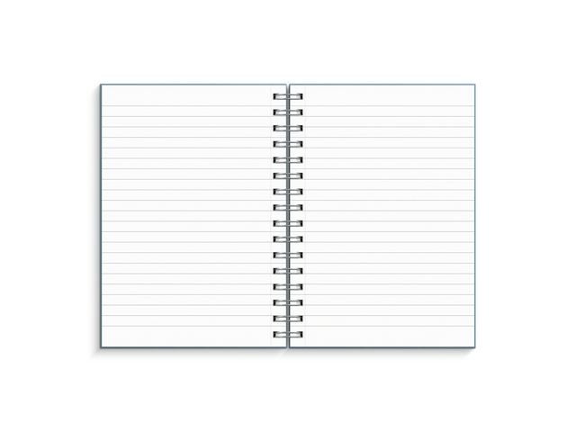 Skrivebok Burde A5 Live, Love Sparkle