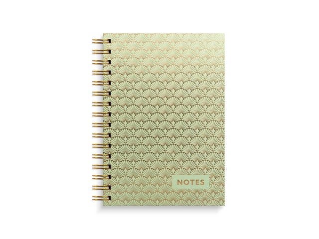 Skrivebok Burde A5 Art Deco