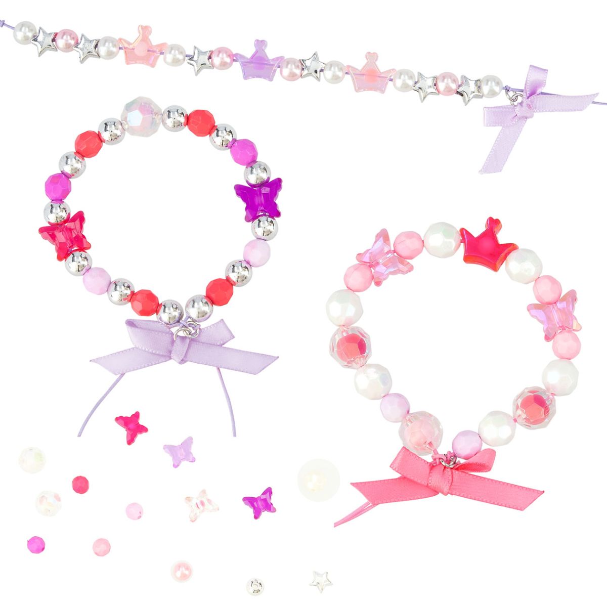 Armbånd Perlesett Primcess Mimi