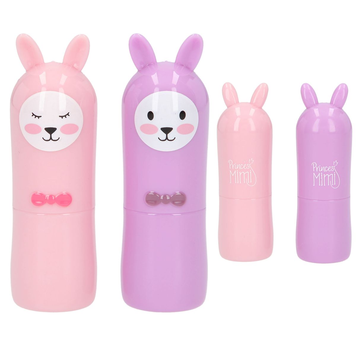 Lipbalm Sett 2Ass Princess Mimi