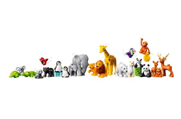 Lego Ville dyr fra hele verden 10975