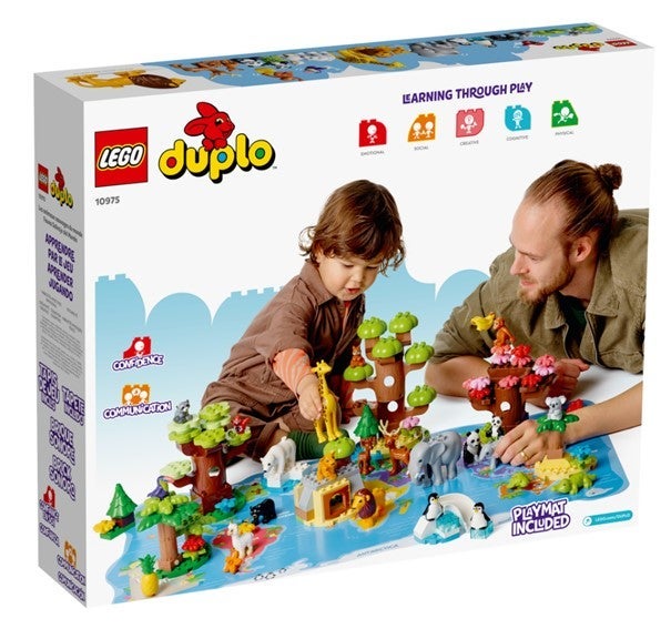 Lego Ville dyr fra hele verden 10975