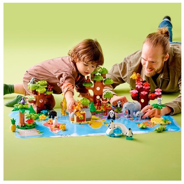 Lego Ville dyr fra hele verden 10975