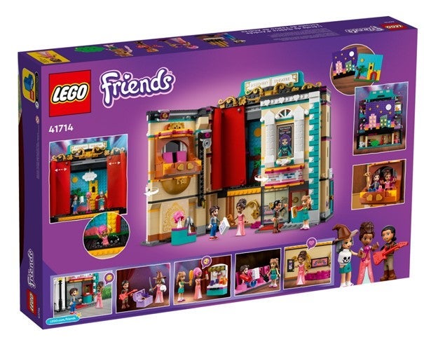 Lego Andreas teaterskole 41714