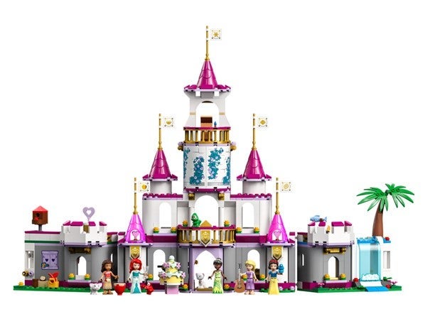 Lego Det ultimate eventyrslottet 43205