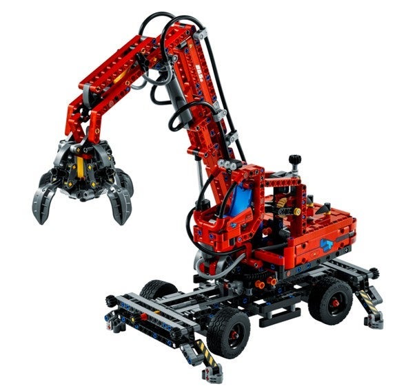 Lego Materialhåndtering 42144