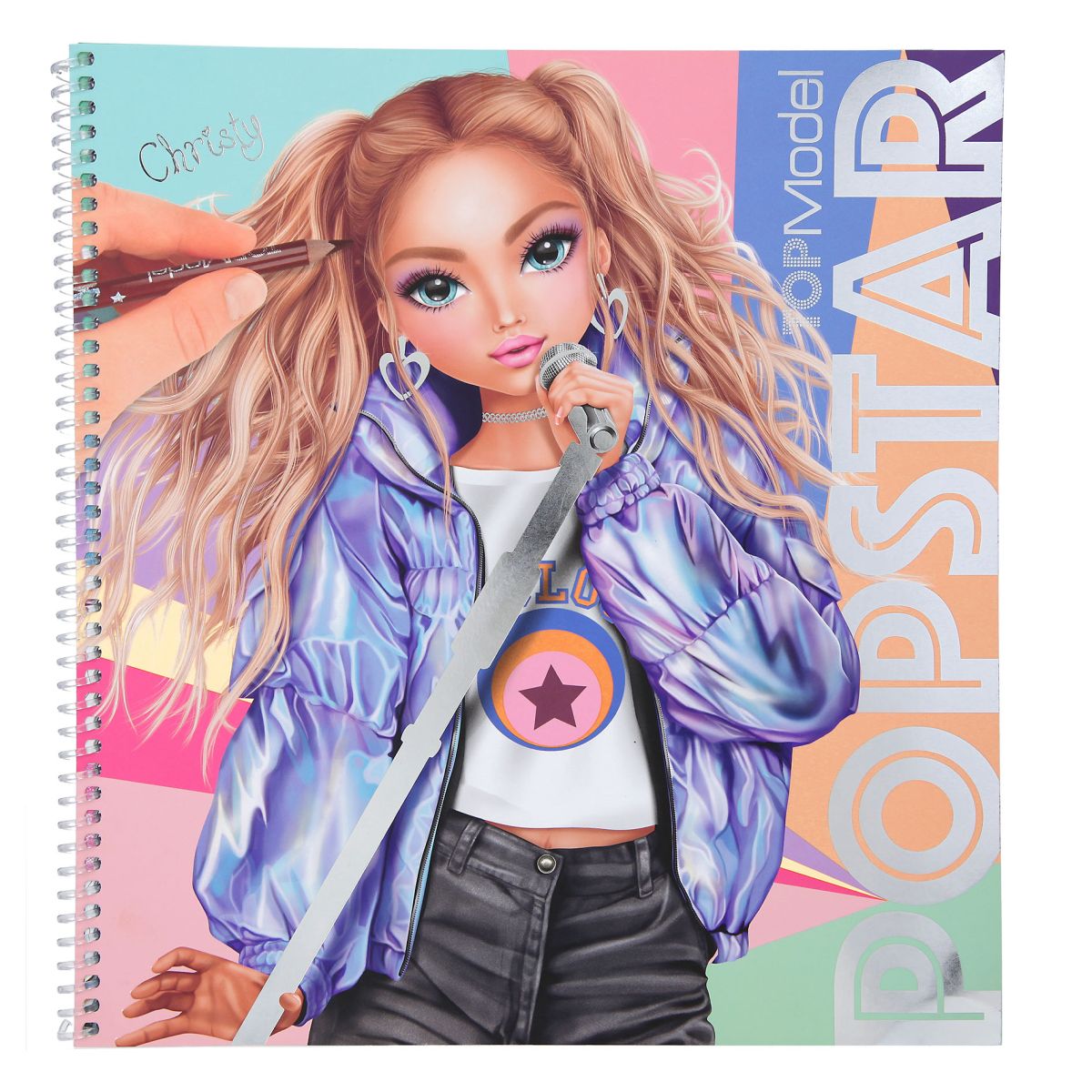 Aktivitetsbok Popstar Topmodel