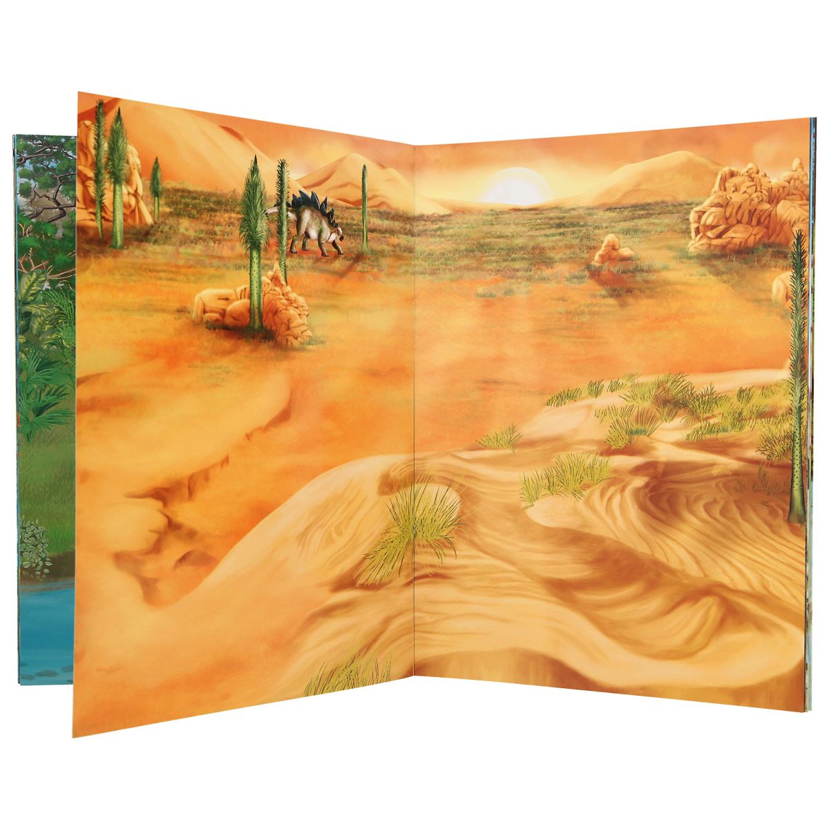 Aktivitetsbok Create Your Dino World