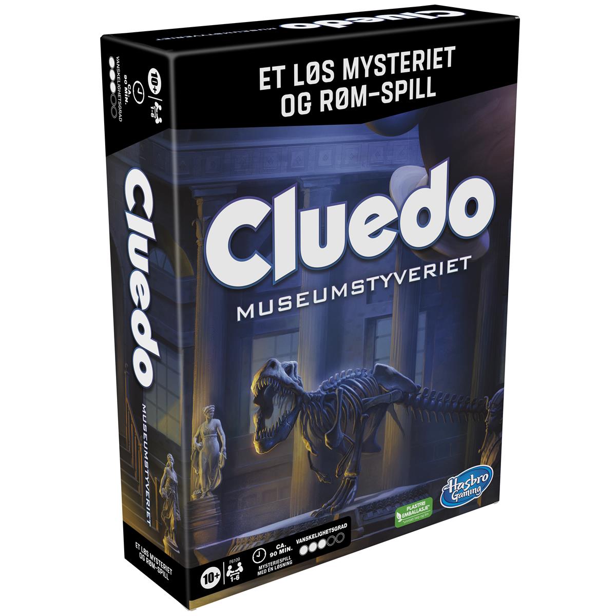 Spill Cluedo Escape Art Heist