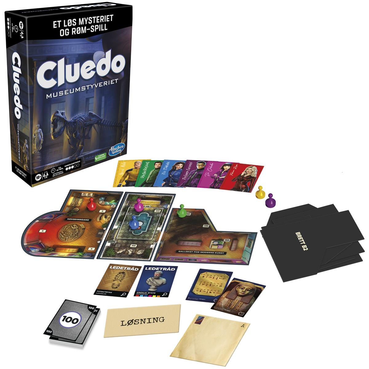 Spill Cluedo Escape Art Heist