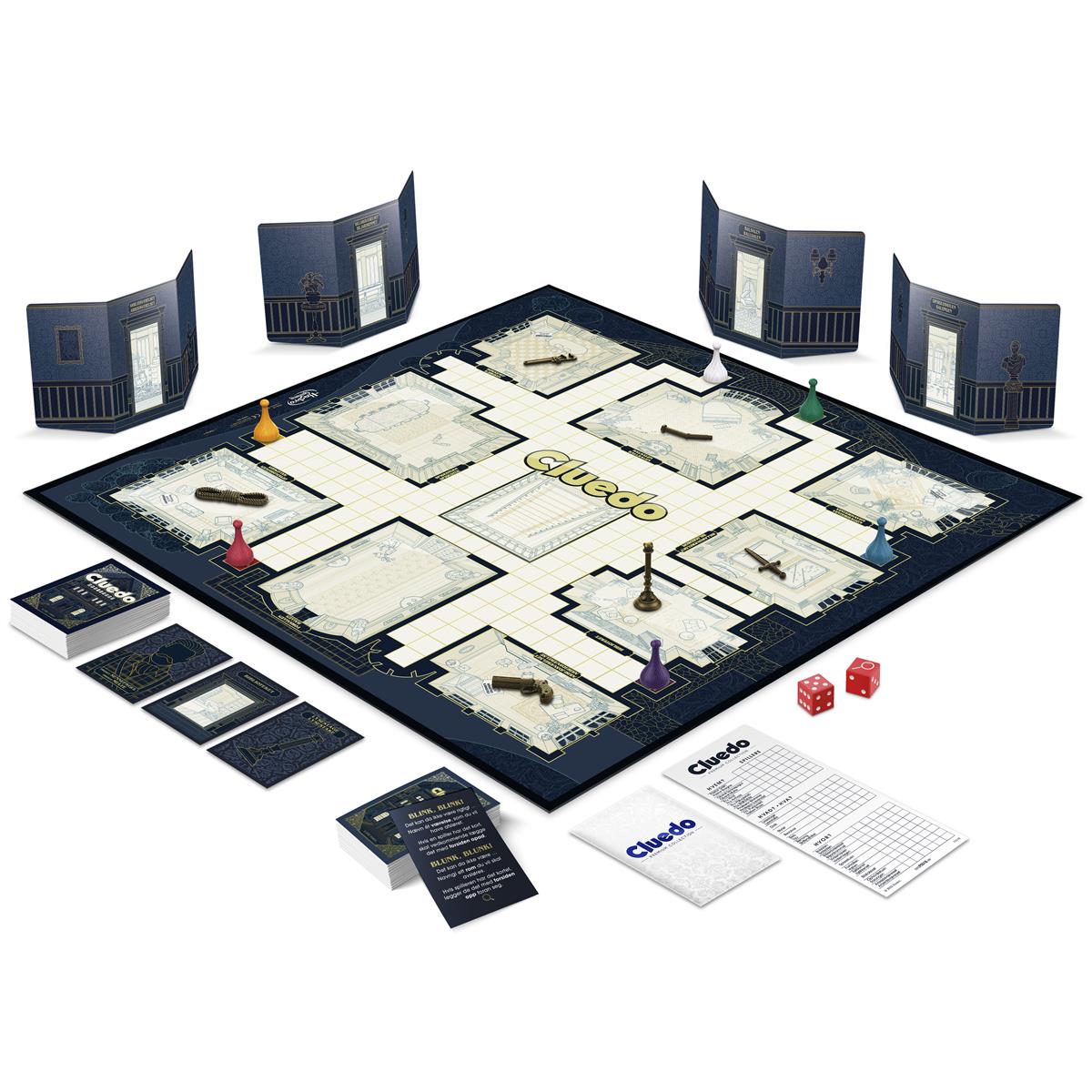 Spill Clue Signature Collection