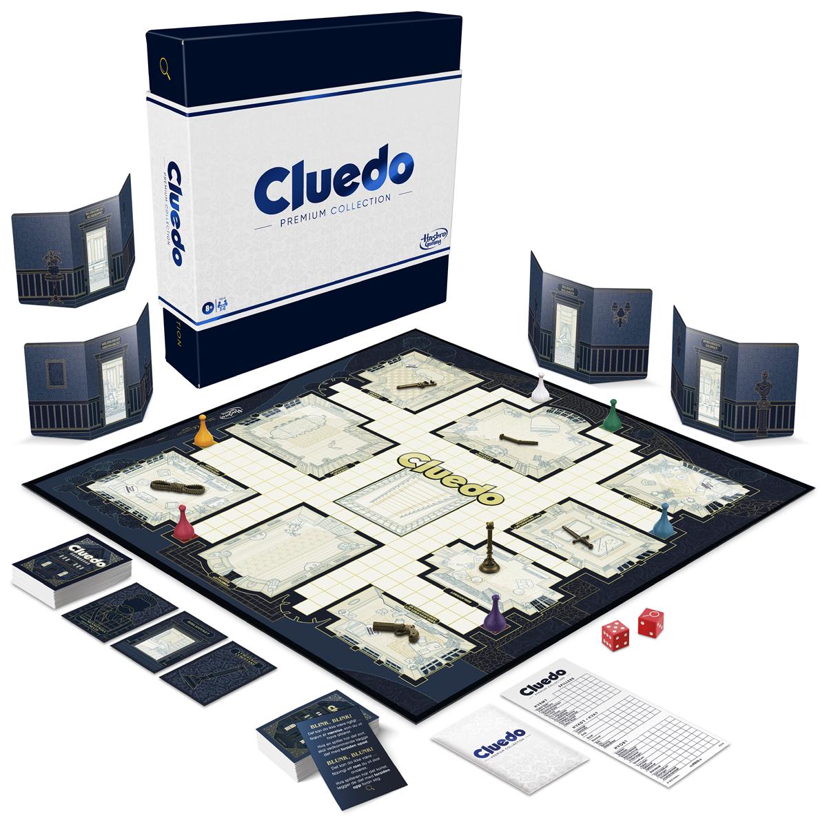 Spill Clue Signature Collection